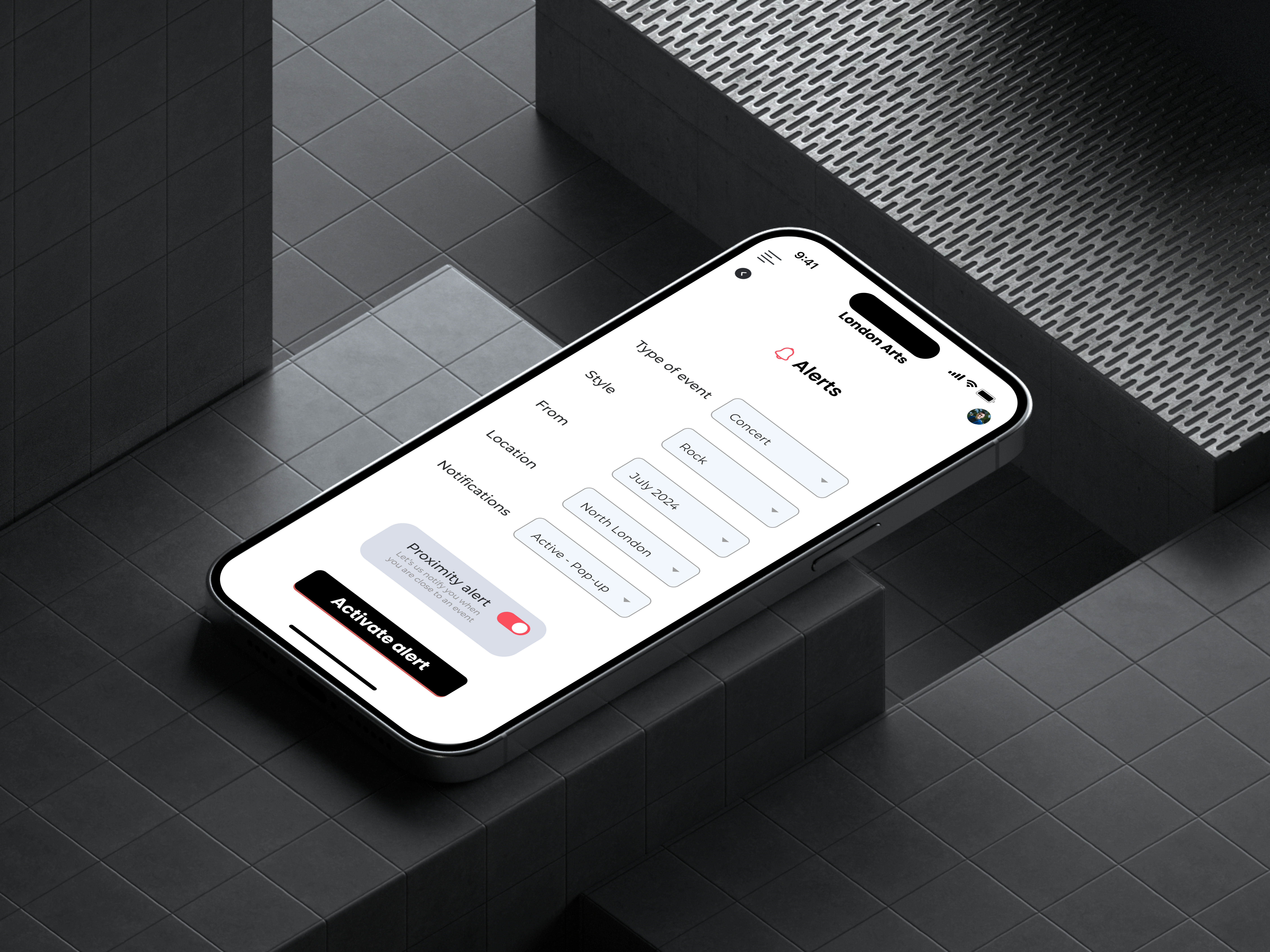 London Arts high fidelity