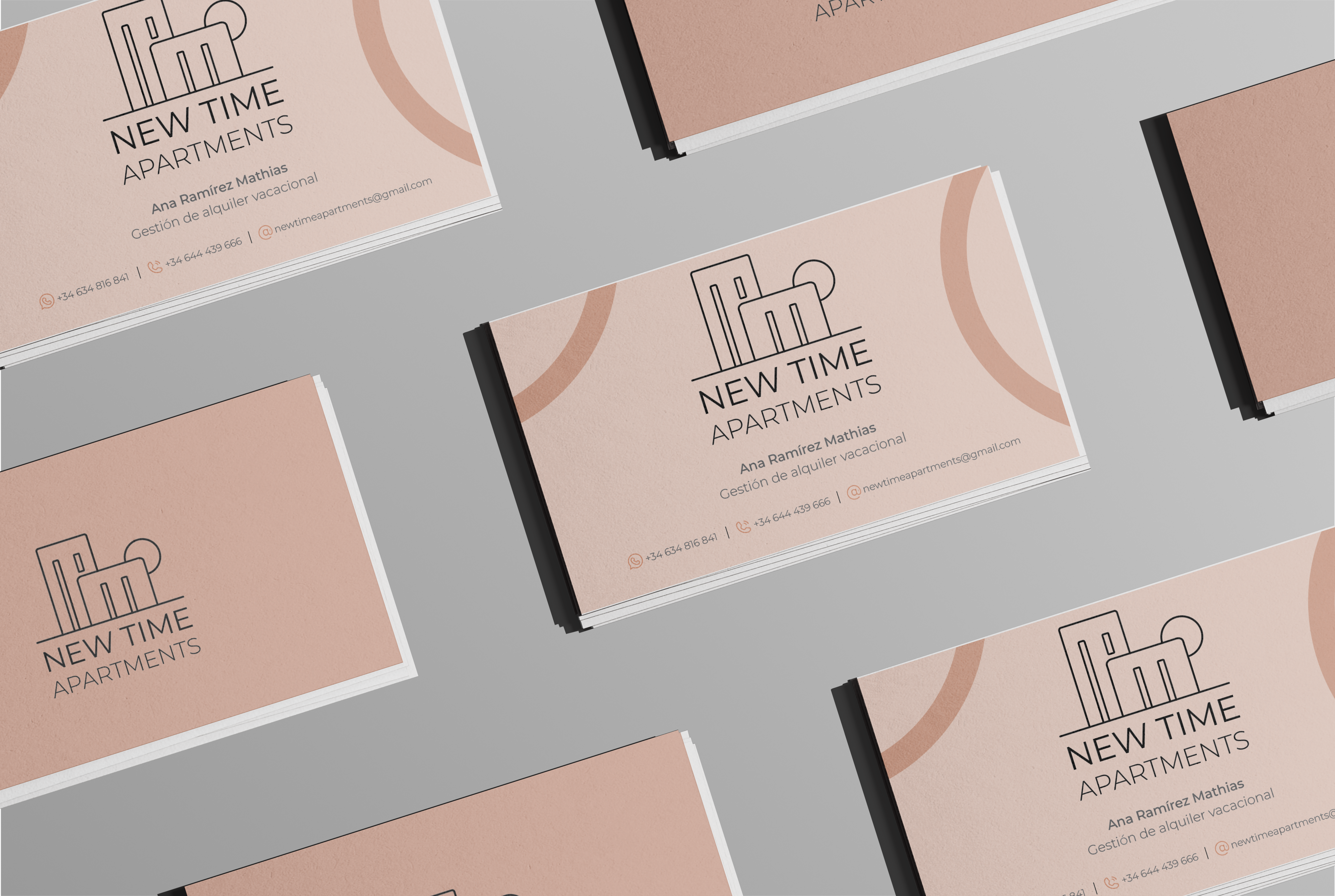 NT Apartments booking interface