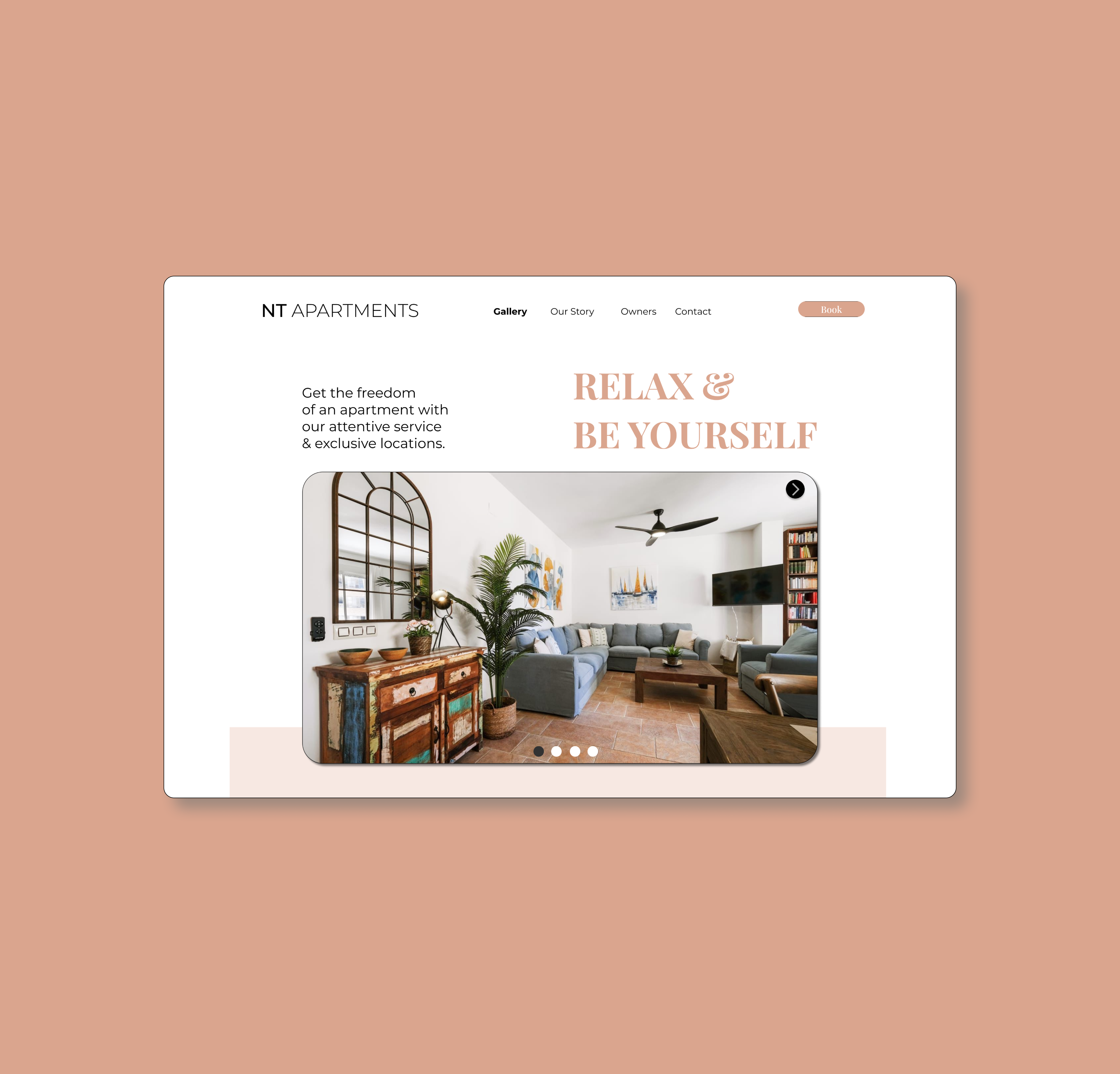 NT Apartments Branding