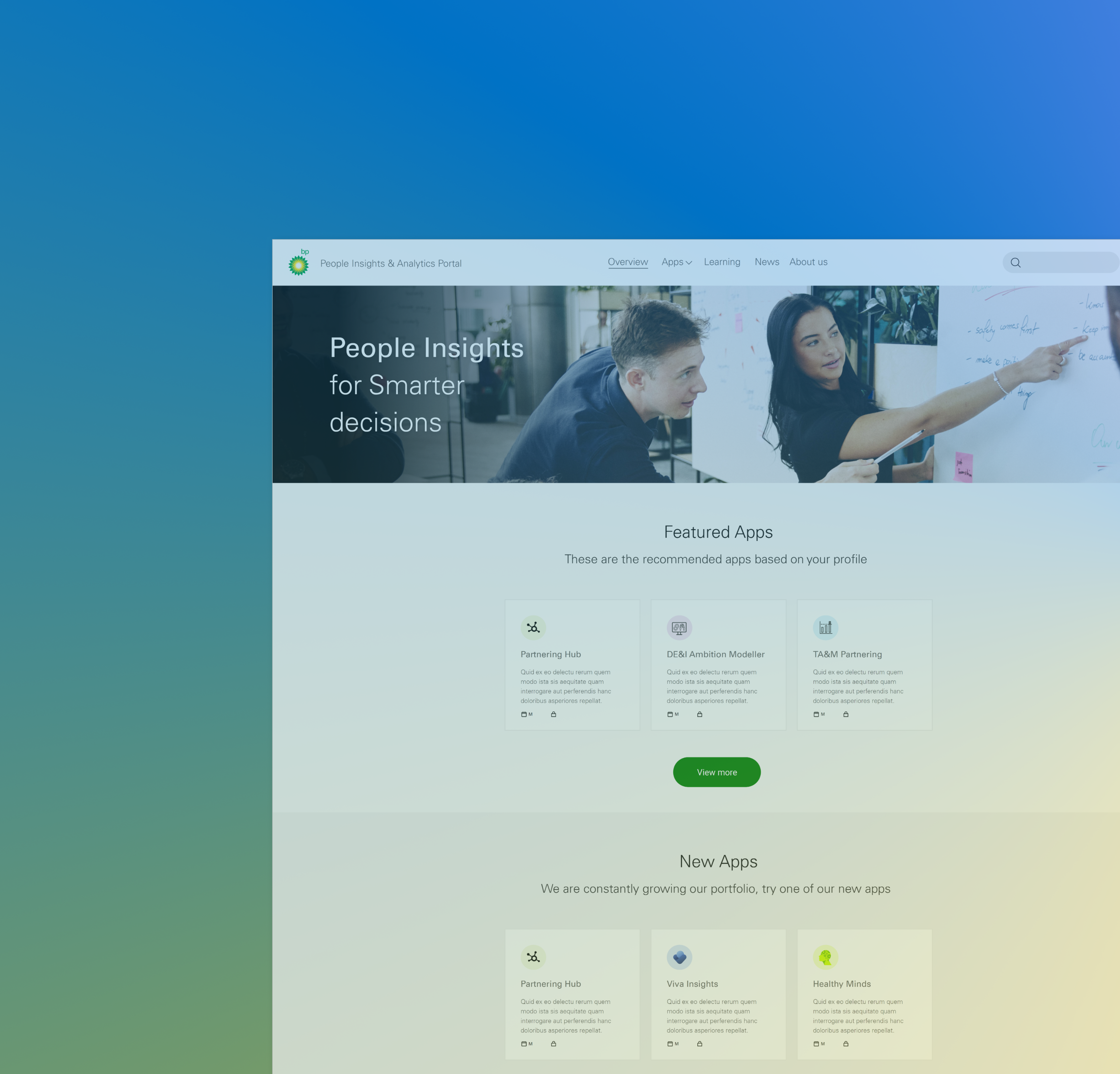 Reimagining Power Platform